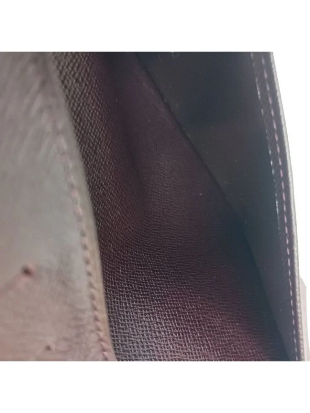 Louis Vuitton Wallet Taiga Porto 14 Cult Cles Acajou Leather Billfold